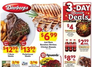 Dierbergs Markets Weekly Ad Sep 09 – Sep 15, 2025