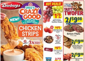 Dierbergs Markets Weekly Ad Sep 16 – Sep 22, 2025