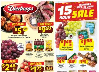 Dierbergs Markets Weekly Ad Sep 23 – Sep 29, 2025