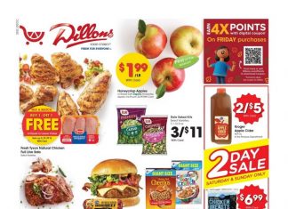 Dillons Weekly Ad Sep 10 – Sep 16, 2025 (Halloween Promotion Included)