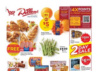 Dillons Weekly Ad Oct 01 – Oct 07, 2025 (Halloween Promotion Included)