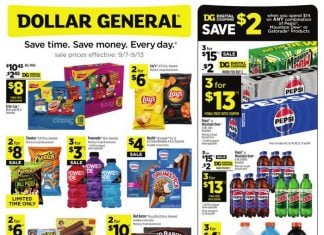 Dollar General Weekly Ad Sep 07 – Sep 13, 2025 (Halloween Promotion Included)