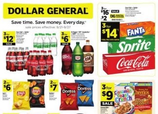 Dollar General Weekly Ad Sep 21 – Sep 27, 2025 (Halloween Promotion Included)