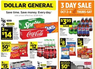 Dollar General Weekly Ad Sep 28 – Oct 04, 2025