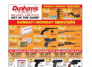 Dunham’s Sports Weekly Ad Sep 05 – Sep 11, 2025