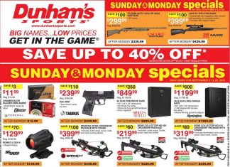 Dunham’s Sports Weekly Ad Sep 19 – Sep 25, 2025