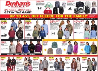 Dunham’s Sports Weekly Ad Sep 26 – Oct 02, 2025