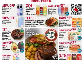 Earth Fare Weekly Ad Sep 03 – Sep 09, 2025