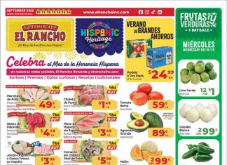 El Rancho Weekly Ad Sep 10 – Sep 16, 2025