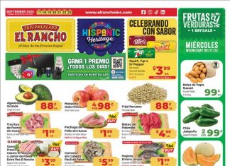 El Rancho Weekly Ad Sep 17 – Sep 23, 2025