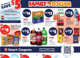 Family Dollar Weekly Ad Aug 31 – Sep 06, 2025