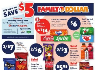 Family Dollar Weekly Ad Sep 07 – Sep 13, 2025 (Halloween Promotion Included)