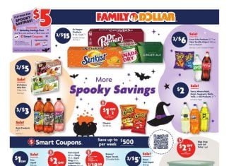 Family Dollar Weekly Ad Sep 21 – Sep 27, 2025 (Halloween Promotion Included)