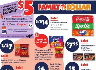Family Dollar Weekly Ad Sep 28 – Oct 04, 2025
