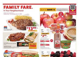 Family Fare Weekly Ad Sep 07 – Sep 13, 2025