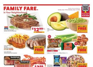Family Fare Weekly Ad Sep 21 – Sep 27, 2025