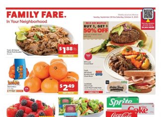 Family Fare Weekly Ad Sep 28 – Oct 04, 2025