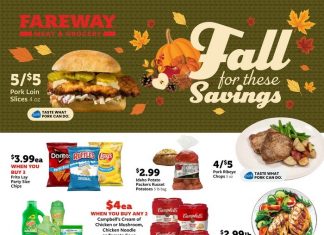 Fareway Weekly Ad Sep 29 – Oct 04, 2025