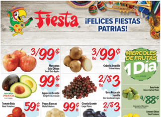 Fiesta Mart Weekly Ad Sep 10 – Sep 16, 2025