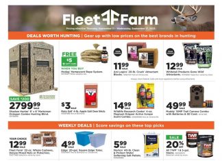 Fleet Farm Weekly Ad Sep 11 – Sep 17, 2025