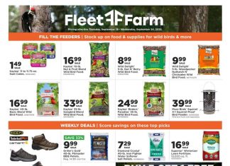 Fleet Farm Weekly Ad Sep 18 – Sep 24, 2025
