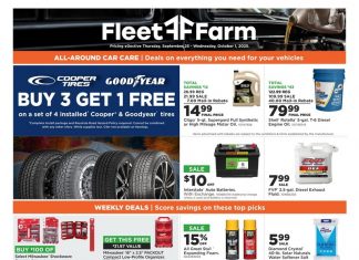 Fleet Farm Weekly Ad Sep 25 – Oct 01, 2025 (Halloween Promotion Included)