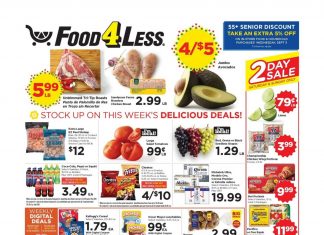 Food 4 Less Weekly Ad Sep 03 – Sep 09, 2025