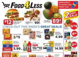 Food 4 Less Weekly Ad Sep 10 – Sep 16, 2025 (Halloween Promotion Included)