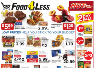 Food 4 Less Weekly Ad Sep 17 – Sep 23, 2025 (Halloween Promotion Included)