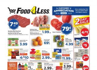 Food 4 Less Weekly Ad Sep 24 – Sep 30, 2025 (Halloween Promotion Included)