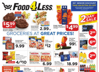 Food 4 Less Weekly Ad Oct 01 – Oct 07, 2025 (Halloween Promotion Included)