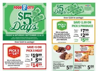 Food City Weekly Ad Sep 10 – Sep 16, 2025