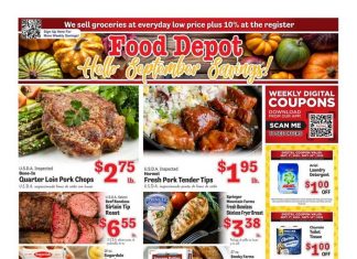 Food Depot Weekly Ad Sep 01 – Sep 07, 2025