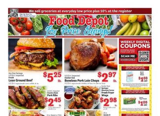 Food Depot Weekly Ad Sep 08 – Sep 14, 2025
