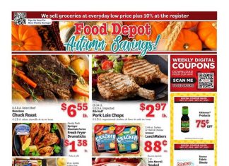 Food Depot Weekly Ad Sep 15 – Sep 21, 2025