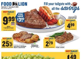 Food Lion Weekly Ad Sep 03 – Sep 09, 2025