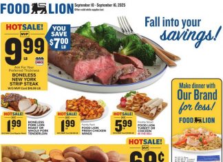 Food Lion Weekly Ad Sep 10 – Sep 16, 2025
