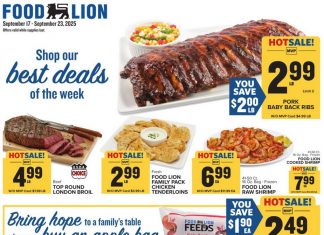 Food Lion Weekly Ad Sep 17 – Sep 23, 2025