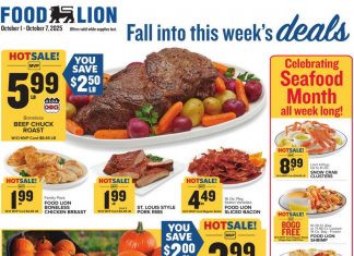 Food Lion Weekly Ad Oct 01 – Oct 07, 2025