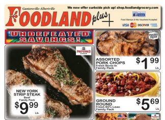Foodland(US) Weekly Ad Sep 09 – Sep 15, 2025