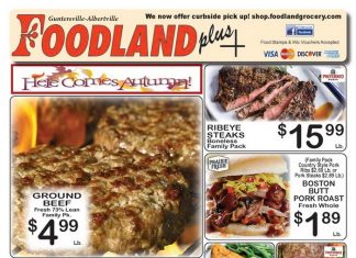 Foodland(US) Weekly Ad Sep 16 – Sep 22, 2025