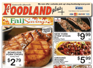 Foodland(US) Weekly Ad Sep 30 – Oct 06, 2025