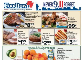 Foodtown Weekly Ad Sep 05 – Sep 11, 2025