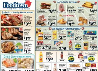Foodtown Weekly Ad Sep 12 – Sep 18, 2025