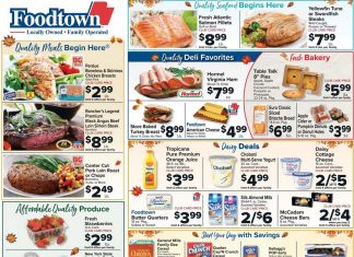 Foodtown Weekly Ad Sep 26 – Oct 02, 2025