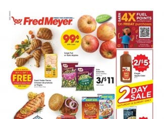 Fred Meyer Weekly Ad Sep 10 – Sep 16, 2025 (Halloween Promotion Included)
