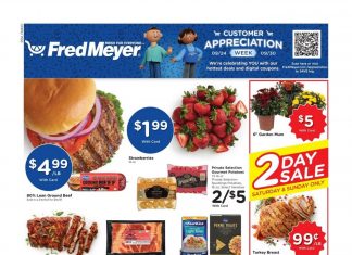 Fred Meyer Weekly Ad Sep 24 – Sep 30, 2025