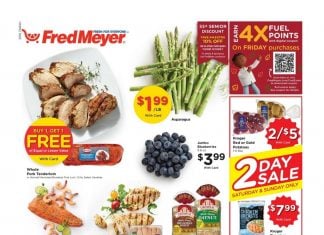 Fred Meyer Weekly Ad Oct 01 – Oct 07, 2025 (Halloween Promotion Included)