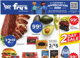 Fry’s Food Weekly Ad Sep 24 – Sep 30, 2025 (Halloween Promotion Included)