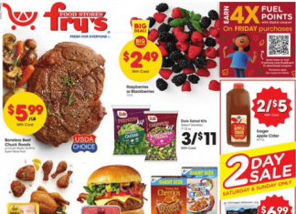 Fry’s Food Weekly Ad Sep 10 – Sep 16, 2025 (Halloween Promotion Included)